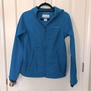 Columbia Hooded Softshell Jacket